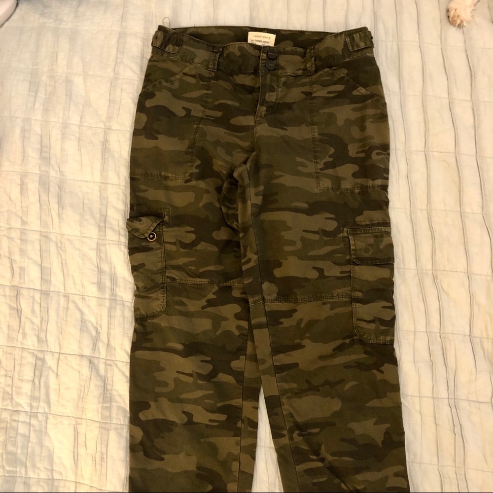 Camo Cargo Pants